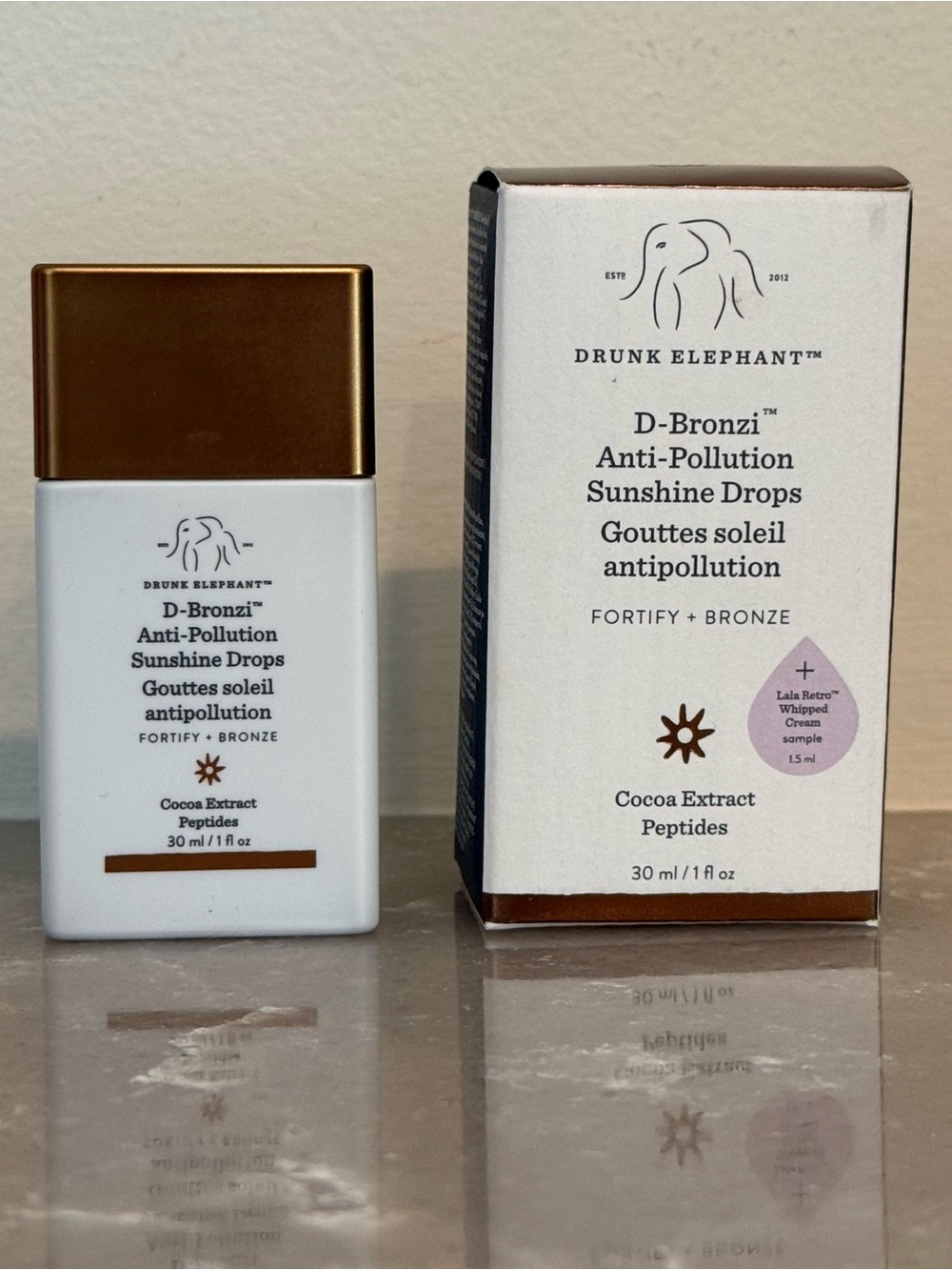 Drunk Elephant D-Bronzi Anti-Pollution Sunshine Drops